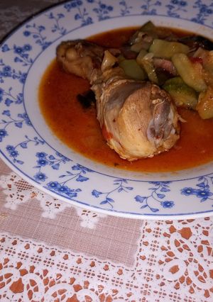 Lecsó vacsora recept fotója
