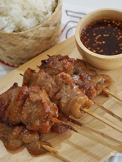 รูปของ ข้าวเหนียวหมูปิ้ง