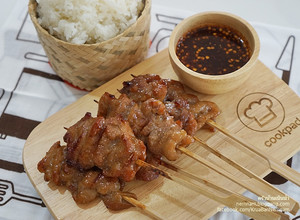 รูปของ ข้าวเหนียวหมูปิ้ง