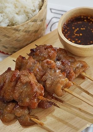 รูปของ ข้าวเหนียวหมูปิ้ง