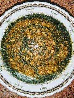 صورة لوصفة الملوخية 🥰