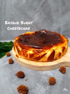 Foto resep Basque Burnt Cheesecake 🍰