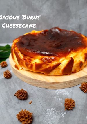 A picture of Basque Burnt Cheesecake 🍰.