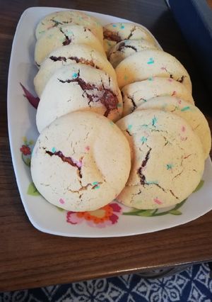 Φωτογραφία της συνταγής Cookies γεμιστά