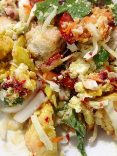 Una foto de Ensalada mixta
