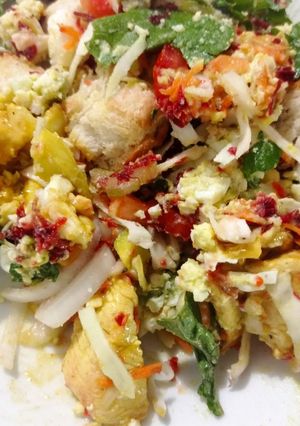 Una foto de Ensalada mixta