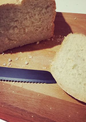 Une photo de Pain français à la machine à pain #pain