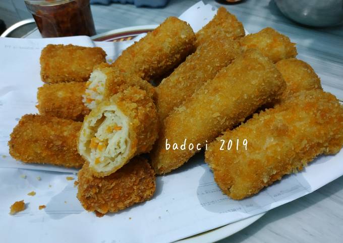 Cara Gampang Menyiapkan Risoles jualan versi ke 2 Anti Gagal