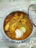Desi Murg Salan/Country Chicken Curry