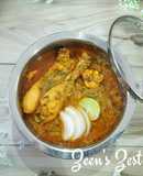 Desi Murg Salan/Country Chicken Curry