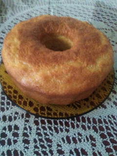 Una foto de Bizcocho de yogurt