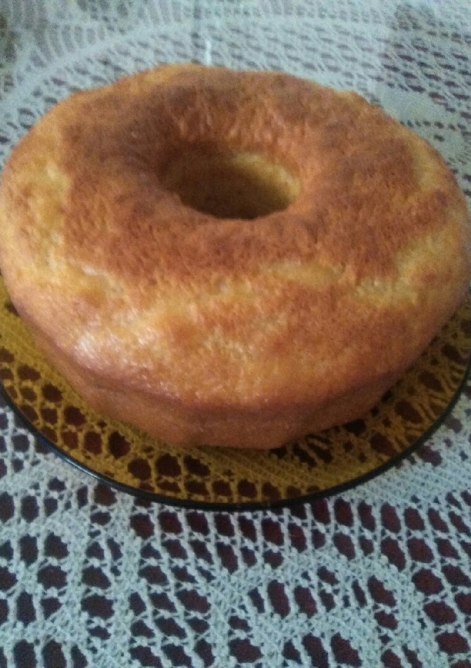 Una foto de Bizcocho de yogurt