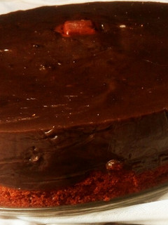صورة لوصفة كيكة الشوكولاتة 🙊🍫
