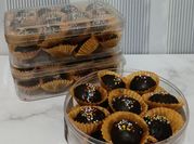 Gambar olahan dessert dengan egg drop