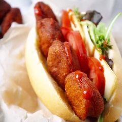 #SandwishContest. #LagosState Akara Sandwish A picture of #SandwishContest. #LagosState Akara Sandwish.