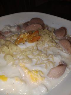 Foto resep Indomie kuah susu