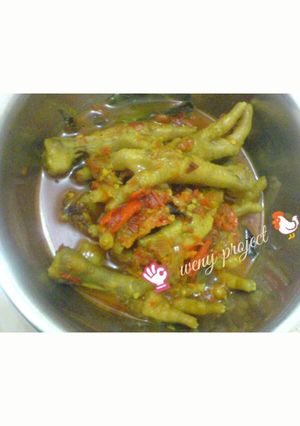 Foto resep Ceker pedas lapindo