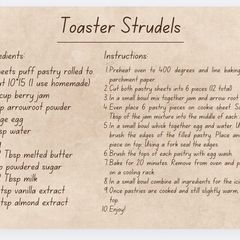 A picture of Toaster Strudels.