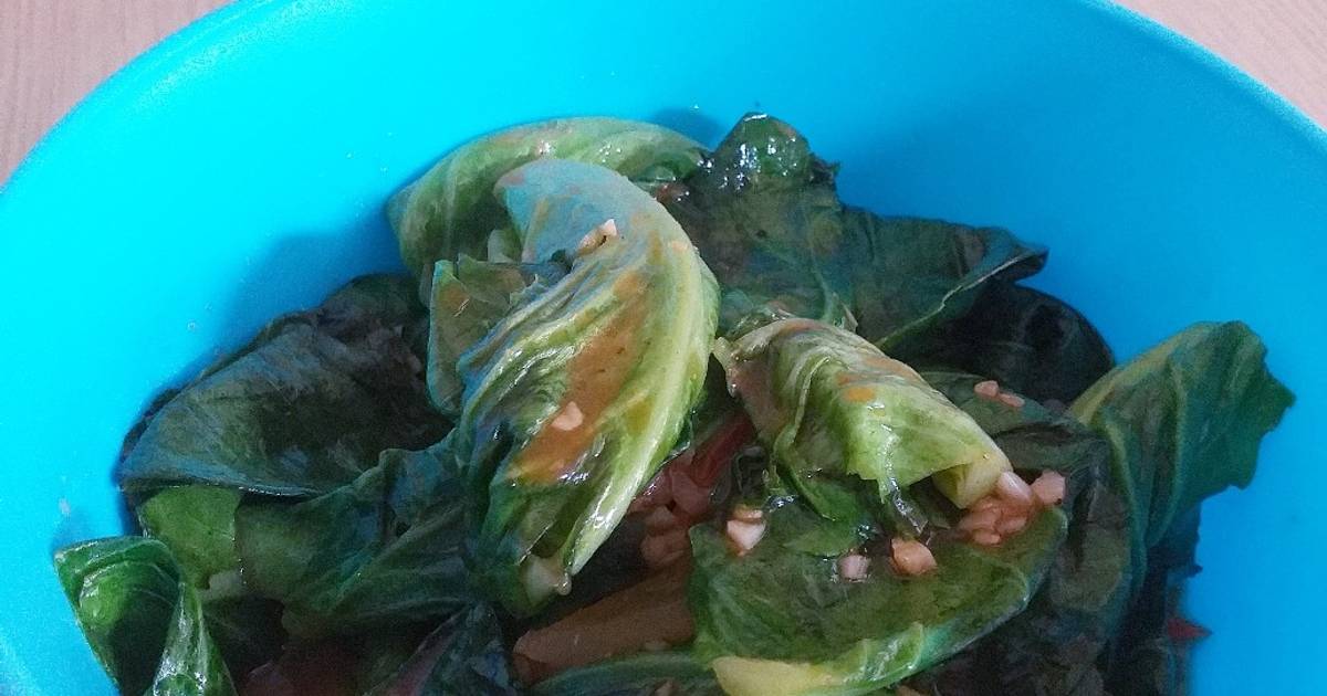 Resep Sauteed Brusselsprout in korean style/Tumis keciwis gaya korea