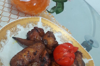 Anti Ribet, Memasak Ayam bakar madu gurih manis 2 step Enak