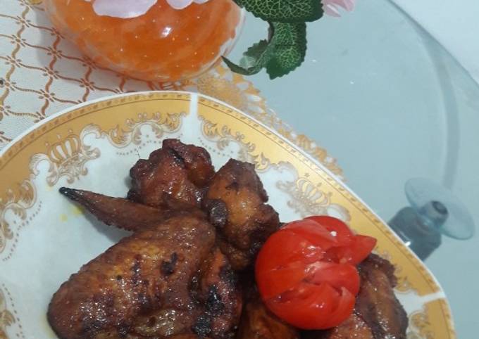 Ayam bakar madu gurih manis 2 step