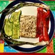 Asadito vegano al carbón