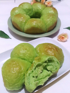 Foto resep Roti Sobek Pandan