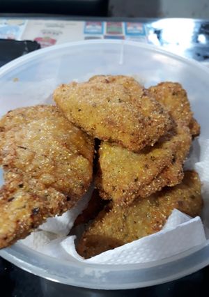 Una foto de Bastoncitos de pollo