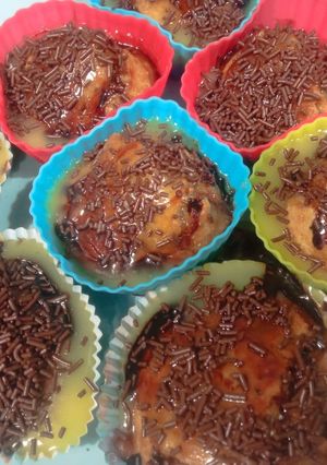 Foto principal de Cupcakes mágicos integrales con agave en freidora de aire Cosori