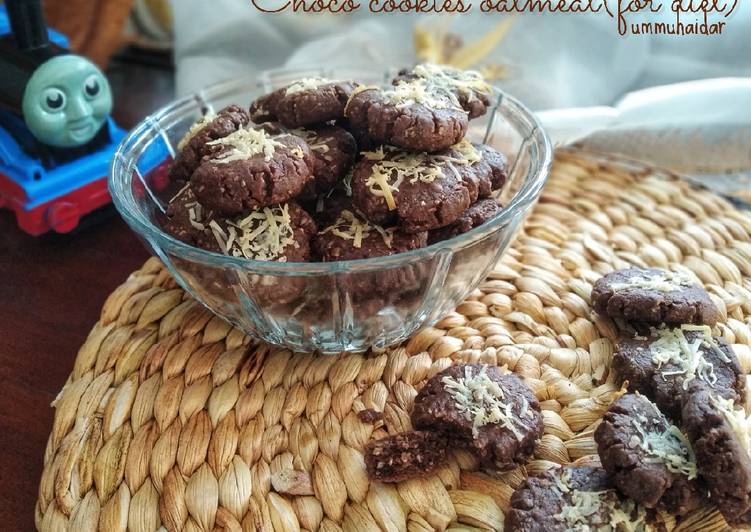 Choco cookies oatmeal (for diet)