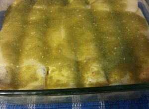 Una foto de Taquitos de jamón