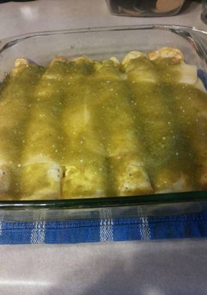 Una foto de Taquitos de jamón