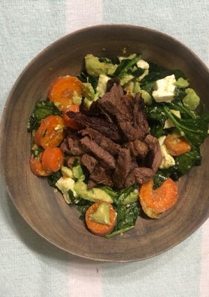 Una foto de Cena de hoy