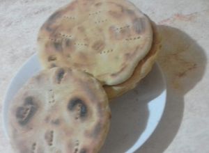 صورة لوصفة خبز عربي