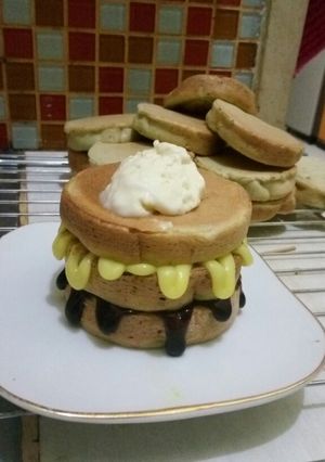 Foto resep Green Tea Japanese Soufle Pancake
