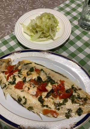 Foto di Sogliola all’Italiana