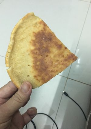Hình của món Bánh bột mì trứng.