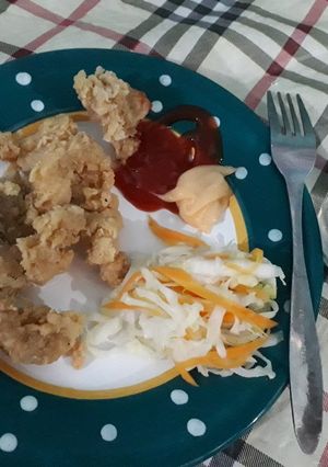 Foto resep Ayam goreng tepung (filet)