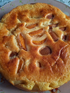 Foto di Torta con ricotta e albicocche