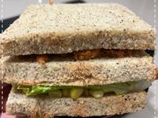 A picture of whole wheat bread