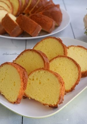 Foto resep Cake Kuning Telur