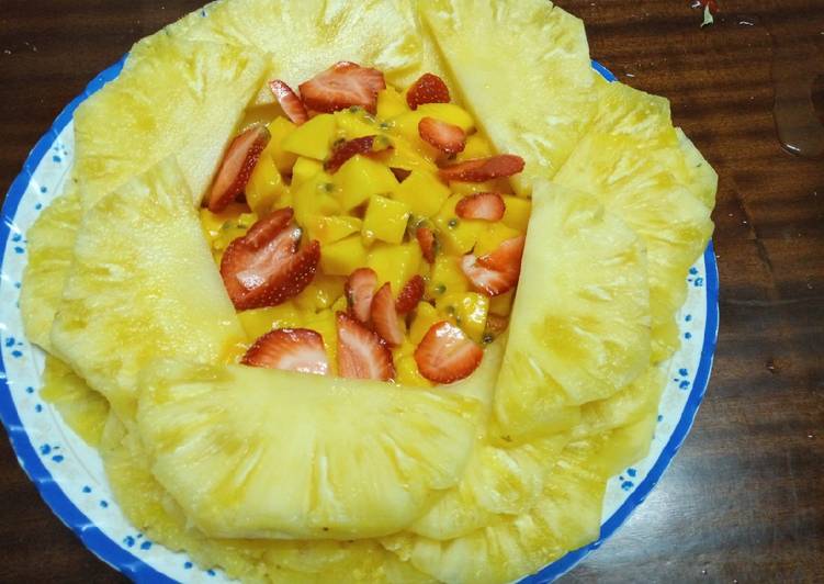 How to Prepare Favorite My simple fruit salad