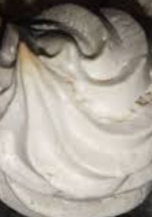 صورة لوصفة ميرانغ بمقادير موجودة في كل بيت 🍦🍦🍦