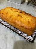 Budín de mandarina (c/ poca manteca)