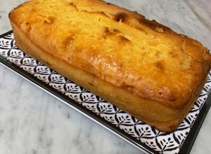 Una foto de Budín de mandarina (c/ poca manteca)