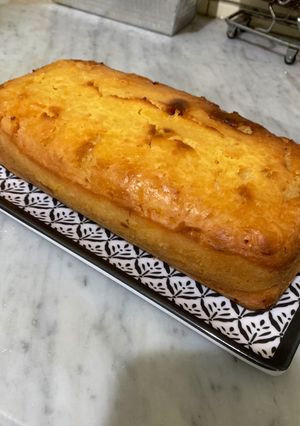 Una foto de Budín de mandarina (c/ poca manteca)