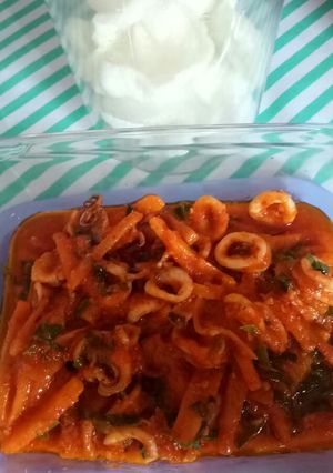 Foto resep Oseng Cumi Balado