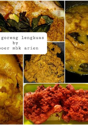 Foto resep Ayam goreng lengkuas by dapoer mbak Arien