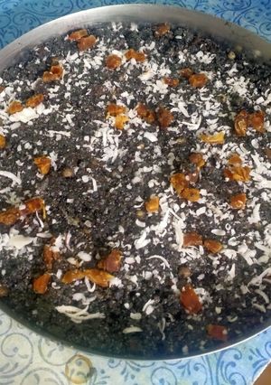 કાળા તલનું કચરીયું (Black Til Kachariyu Recipe In Gujarati) રેસીપી મુખ્ય ફોટો
