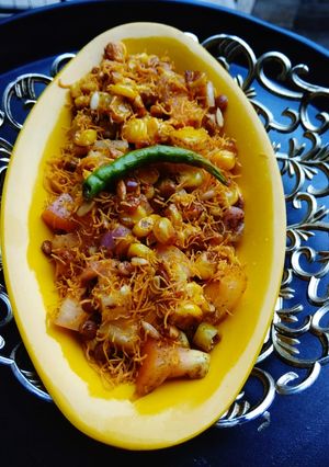 A picture of Stir fry Corn Chat.